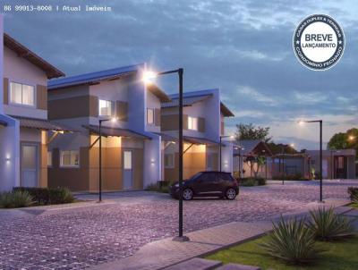Casa Duplex para Venda, em Teresina, bairro Condominio Reserva dos Sabiás, 2 dormitórios, 2 banheiros, 1 suíte